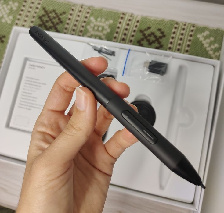 Графічний планшет Huion Inspiroy RTM-500.