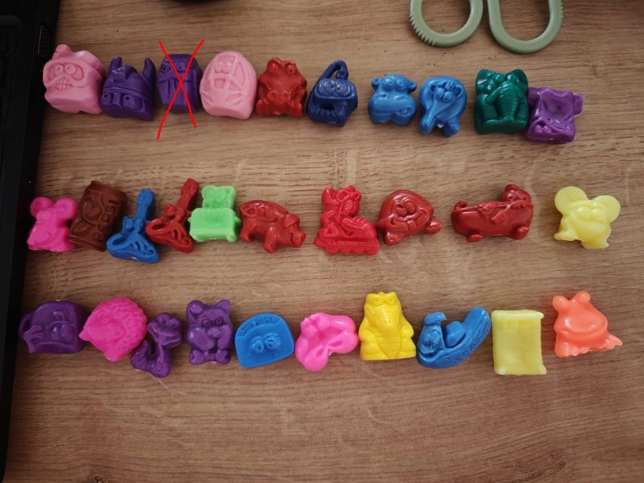 dunkin shockys 29 figurek
