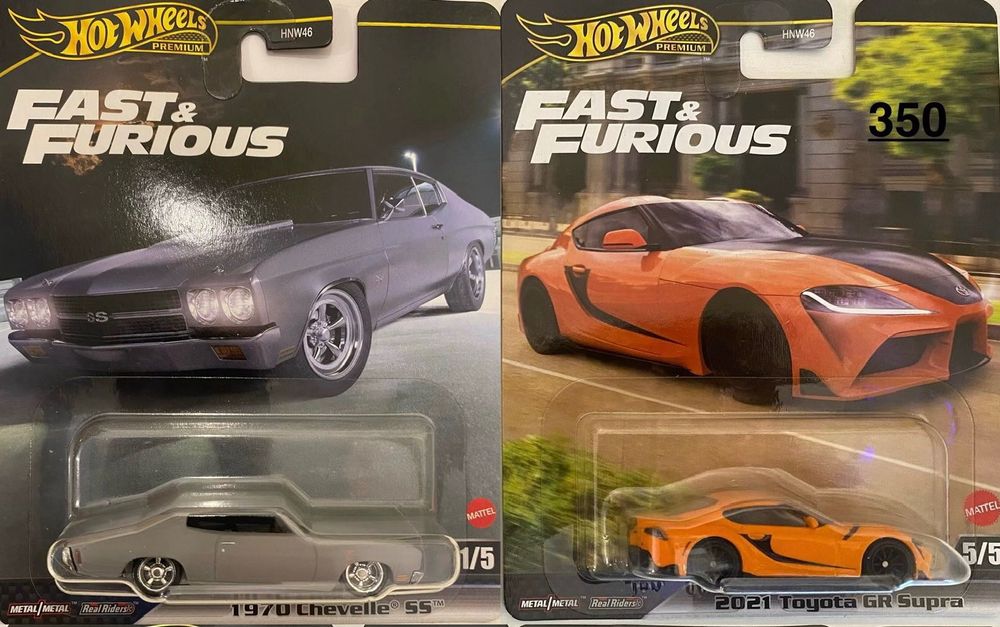 hot wheels fast furious - Хобби, отдых и спорт - OLX.ua
