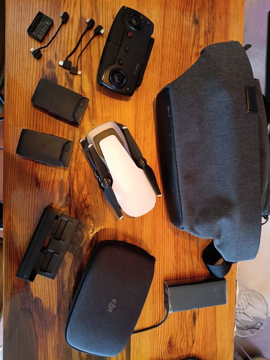 Drone Dji Mavic Air - Fly More Combo - Artic White