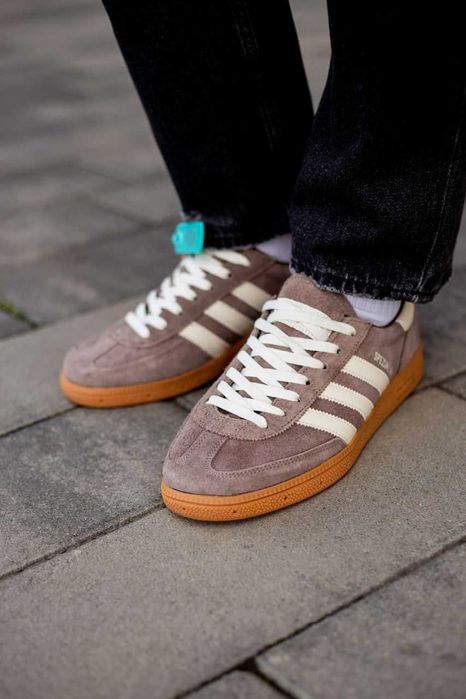 Мужские кроссовки Adidas Handball Spezial “Earth Strata Gum” 40-45