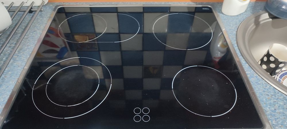 Płyta indukcyjna+piekarnik elektryczny