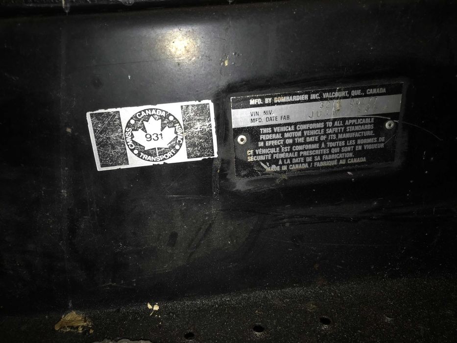 Снігохід Бомбардір BOMBARDIER LS BRP  Мотоцикл Обмін