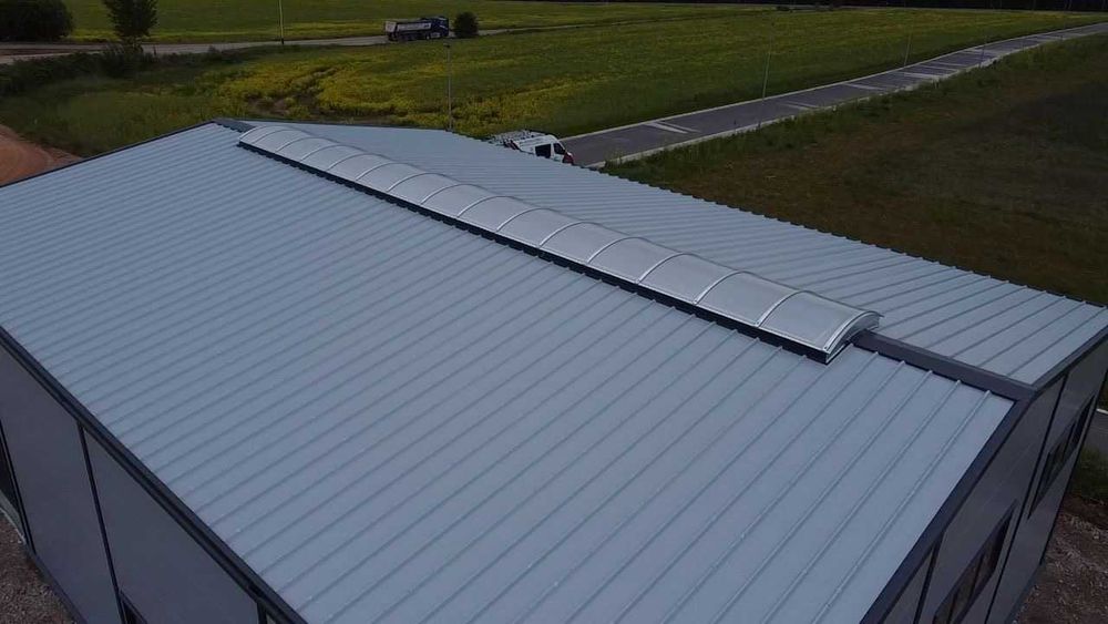 Re-Bud 300m2 hala stalowa, magazyn, warsztat samochodowy, konstrukcja