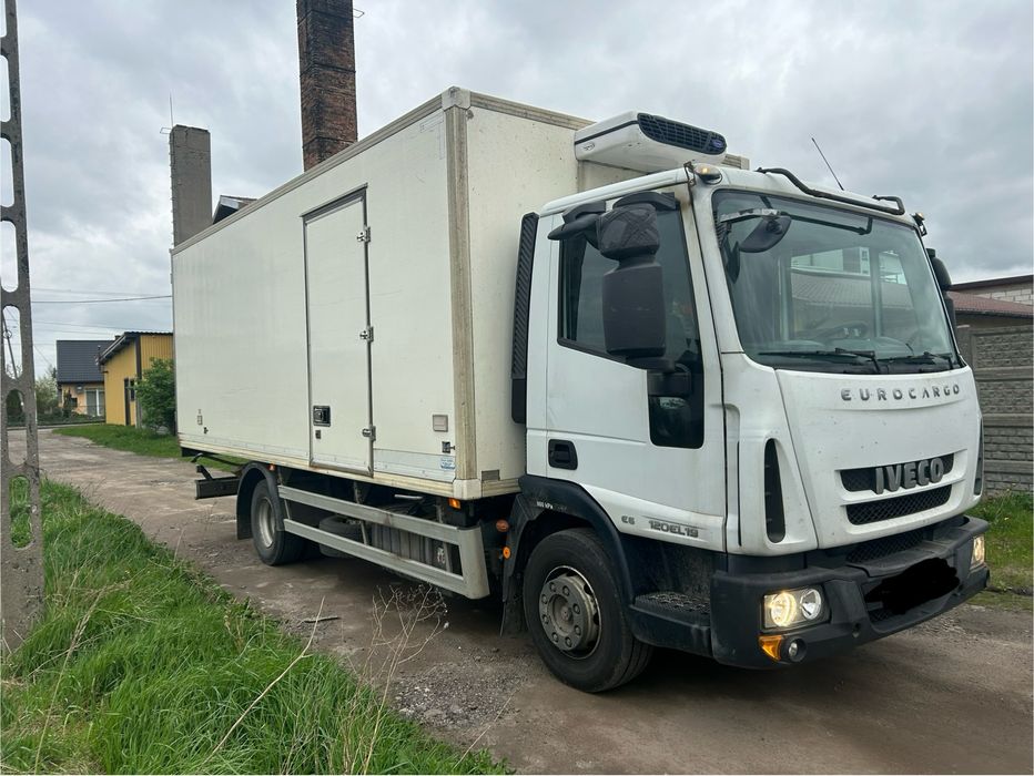 Kontener Chlodnia Izoterma Mroznia Zabudowa Magazyn Carrier