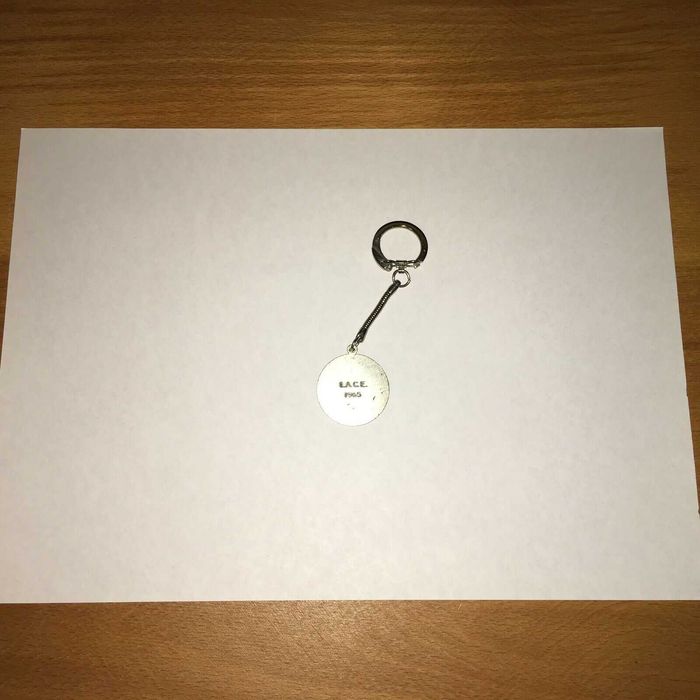 porta chaves Civil Air Patrol auxiliary united states airforce ano '65