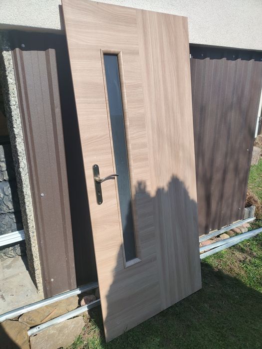 Dzwi prawe pokojowe lub korytarz