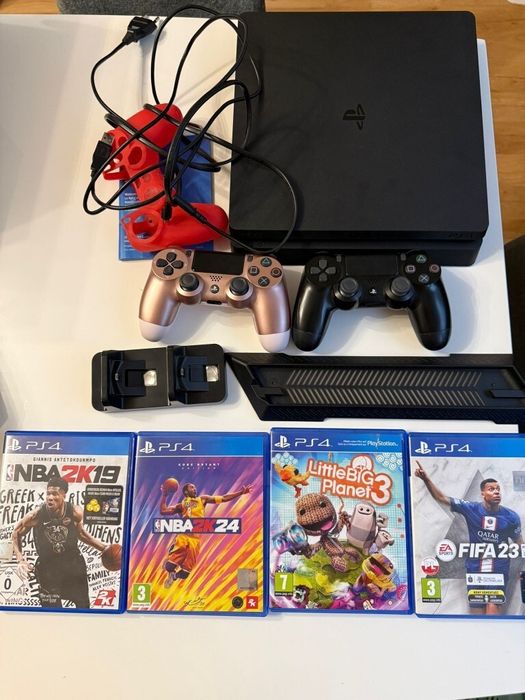 Konsola PS 4 Slim 1TB SONY PlayStation 4
