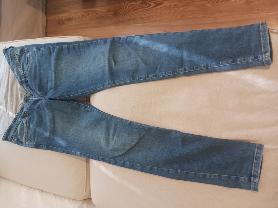 Spodnie Jeansy ciążowe C&A roz.36 niebieskie