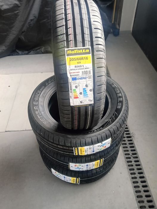 Sprzedam opony nowe letnie 205/60R16 Rotalla