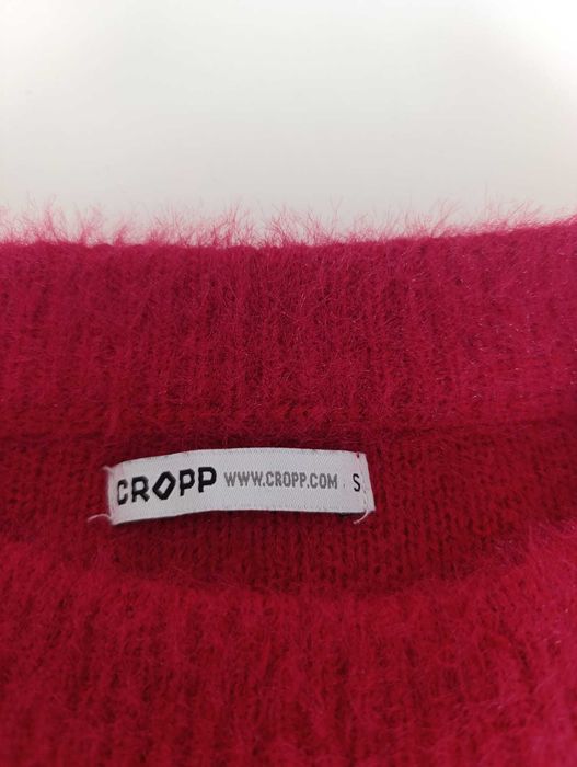 Sweter czewony damski Cropp S