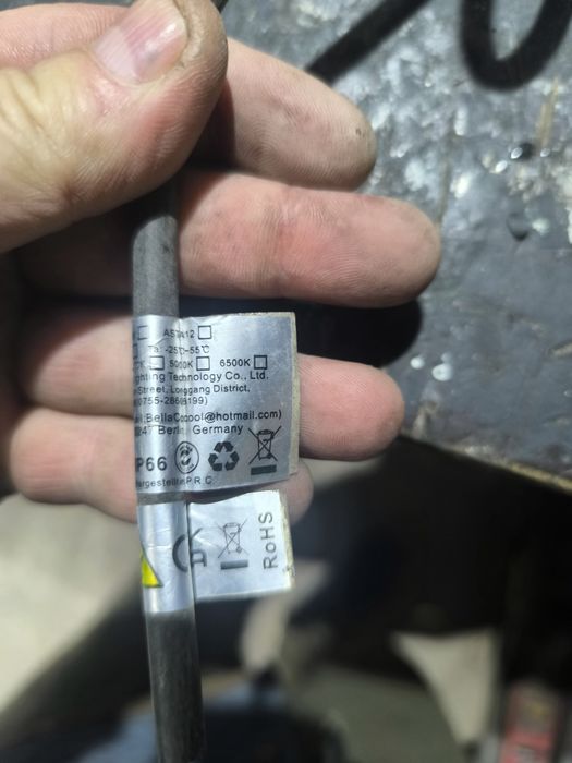 Reflektor lampka halogen LED