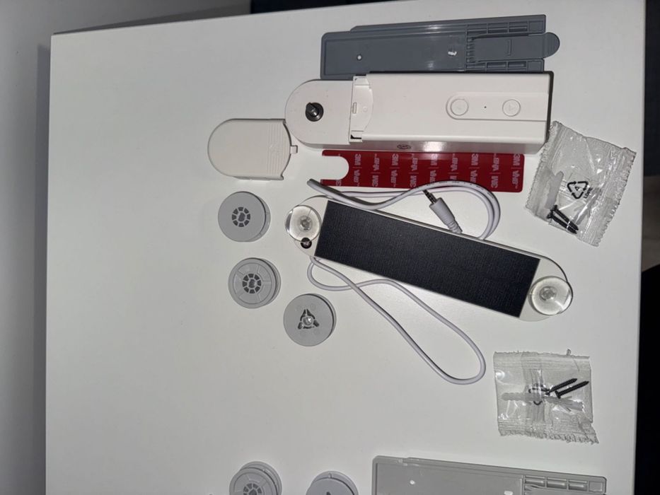 Tuya Zigbee - Silniczek na rolety/żaluzje (Moes AM43) 3 sztuki