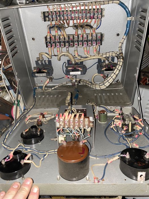 Продам генератор ОС 71-У2 производства СССР.400В. 20кВТ