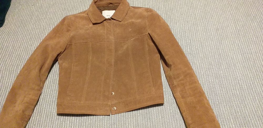 Casaco de pele de porco