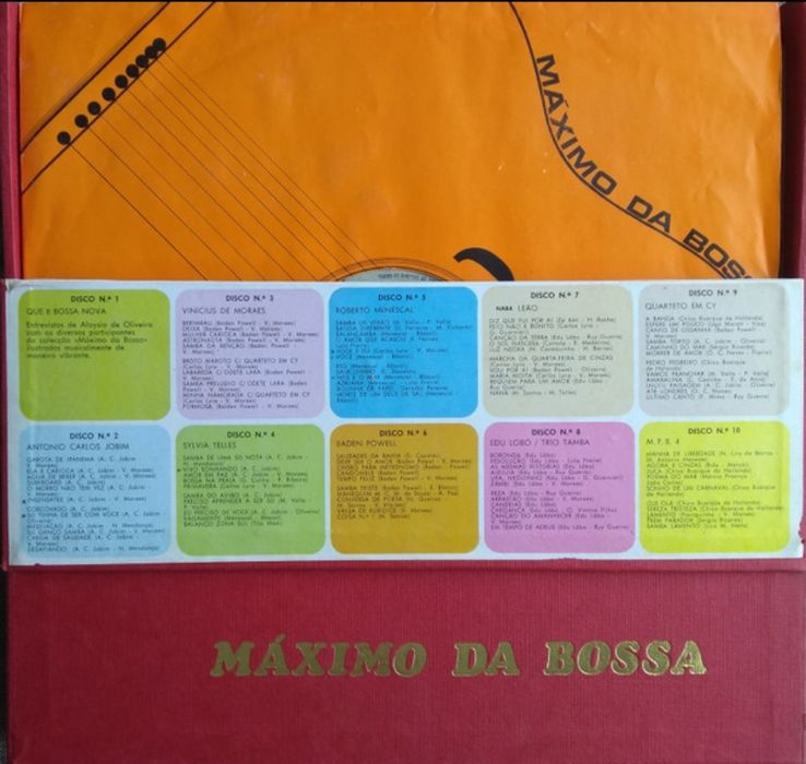 Maximo da Bossa 10 Discos Lp