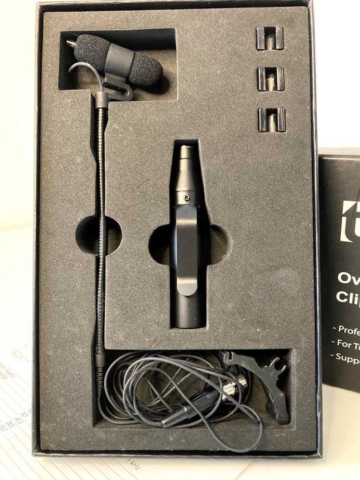 Microfone t.bone Ovid CC 100 40€ + Suporte Contrabaixo 15€ - [Conjunto 50€]