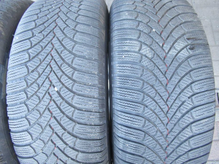 Koła felgi opony zimowe 215/60/16 VW Passat B8 Troc oryginał