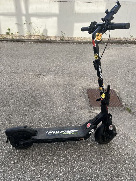 Trotinete eletrica nine segway ekickscooter ninebot e3