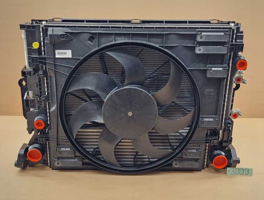 комплект радіатор вентилятор VOLVO XC90 II 2015- 2025 р.в