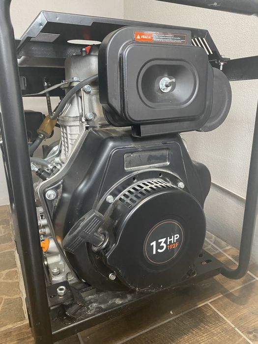 Дизельный генератор 6,5 квт однофазный