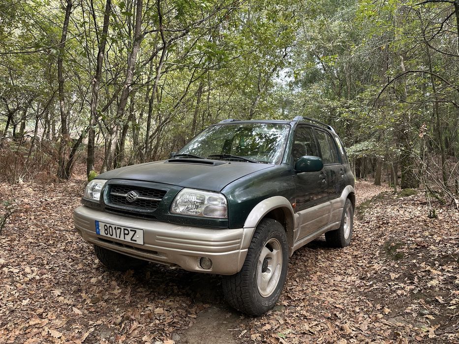 Suzuki grand vitara 2.0 TD
