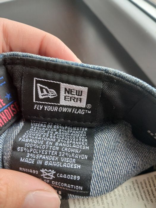 Продам кепку New Era Genuine merchandise