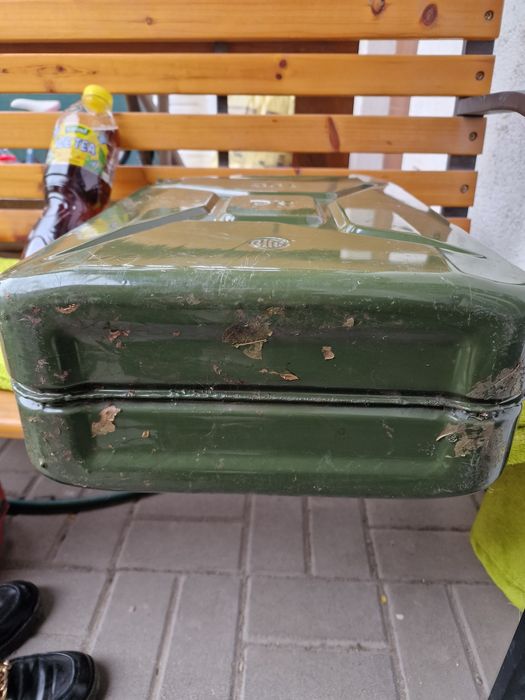 Kanister 20l klasyk HCP 1989 rok stan idealny