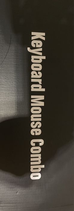 Teclado pequeno + rato