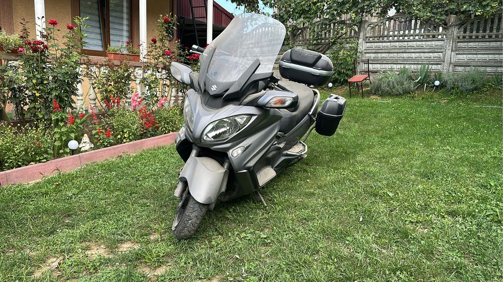 Suzuki Burgman 650 Executive обмен