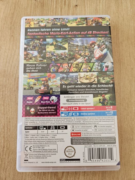 Mario Kart 8 Deluxe - Nintendo Switch