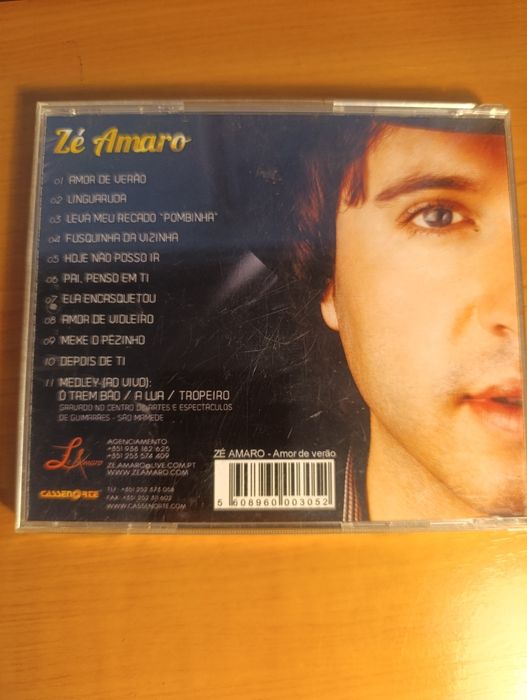 Zé Amaro - Amor de verão - CD