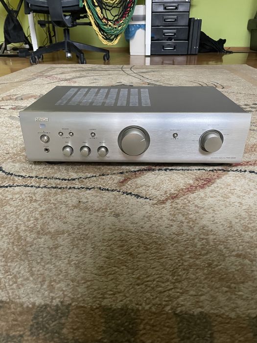 Wzmacniacz Denon PMA-500AE + Głośniki Heco Victa 500