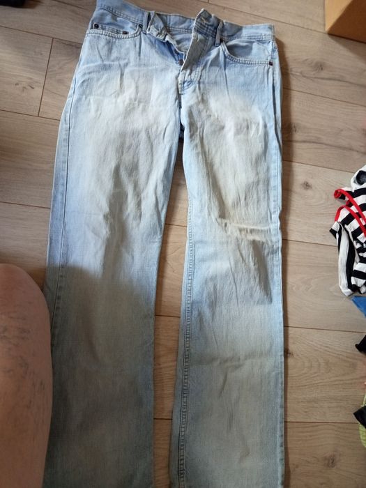 Spodnie jeansowe Patrol