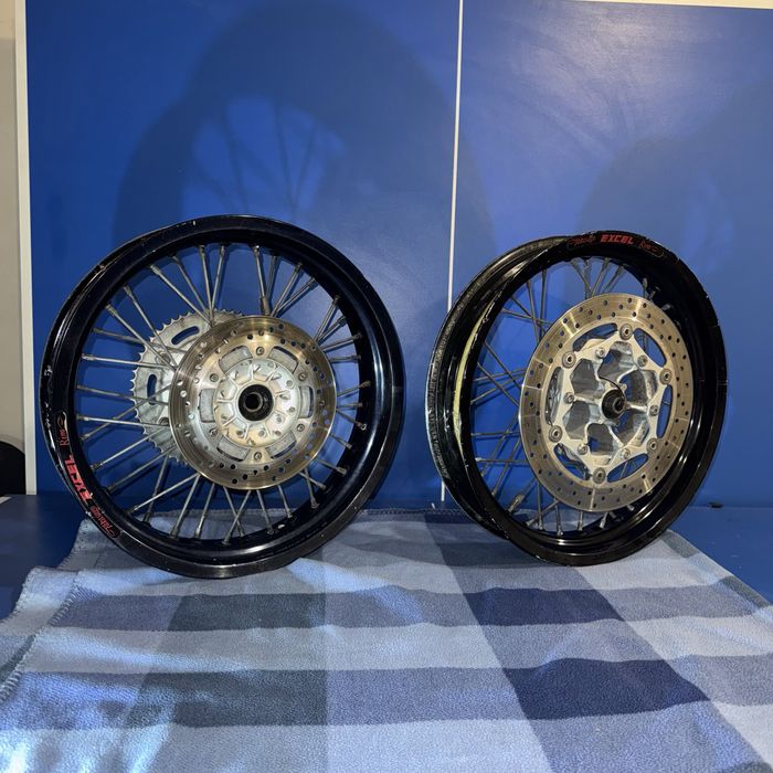 Колеса Supermoto Motard Yamaha (мотард, супермото колеса)