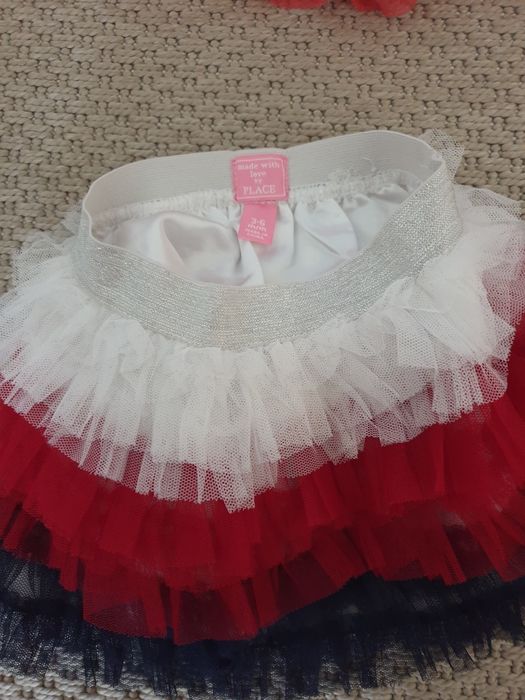 Spódniczka i spódniczko-spodnie Made witch love by Place rozmiar 68/7