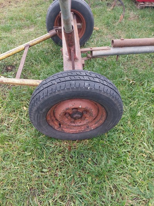 Wóz fura do traktora