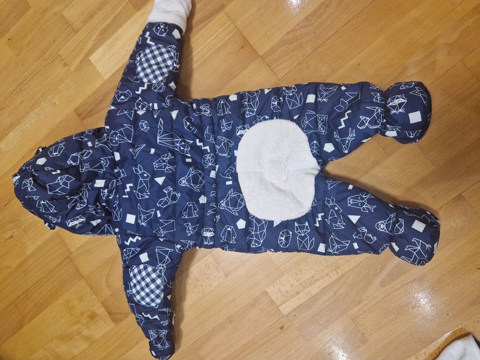 Зимний детский комбинезон Deux par Deux