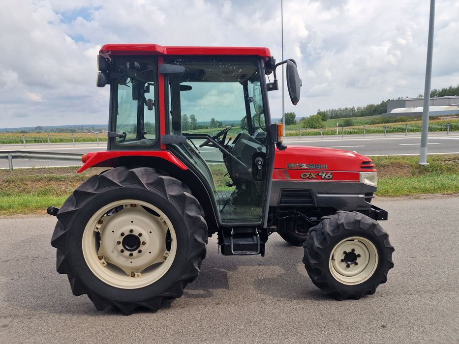 Traktor Japonski Mitsubishi GX46 Zarejstrowany  szybka skrzynia biegów