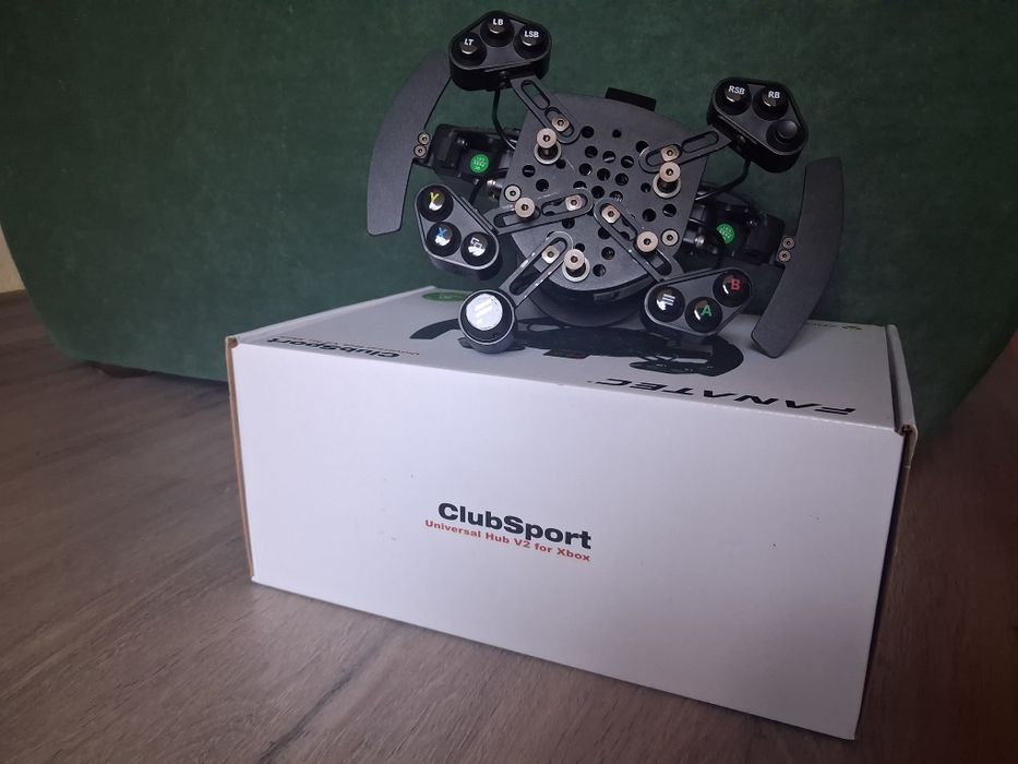 Fanatec Clubsport Hub V2