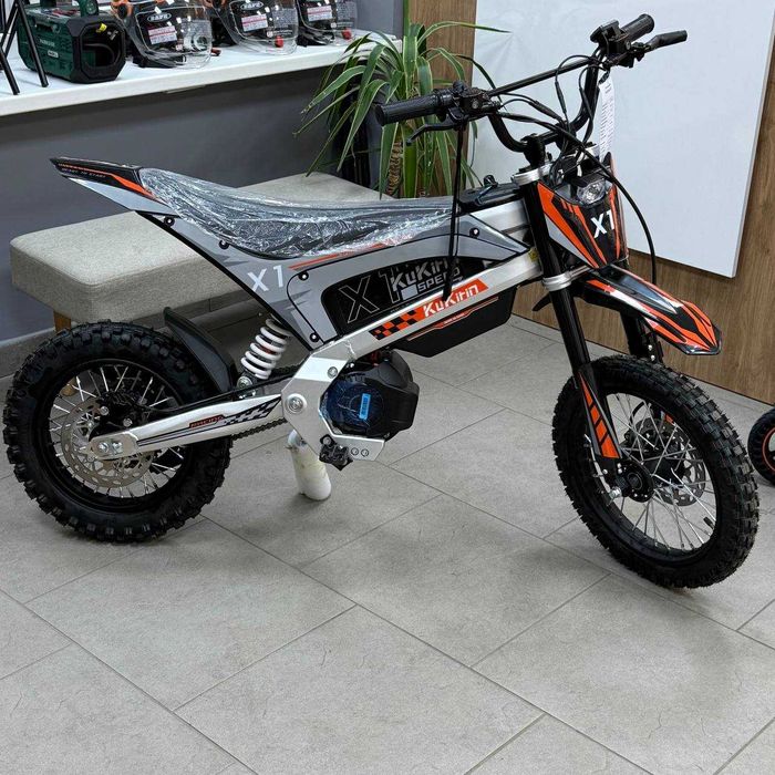 НОВИЙ Електробайк KuKirin X1 48V 20.8Ah 1000W (2000W) до 50 км/год NEW