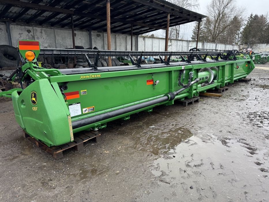 Жатка соєва гідрофлекс John deere F635, свіжа з США 2014 Рік