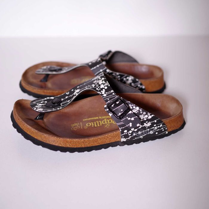 Шльопанці Birkenstock Gizeh Made Spain оригінал 40розмір 26см ідеальні