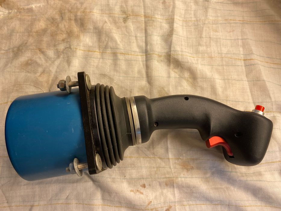 Joystick profissional JF 3 da BG systems USA. Com serial box conector