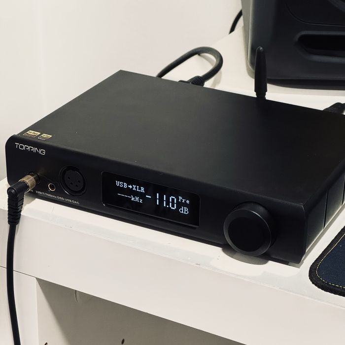 Topping DX7 Pro DAC/Headphone Amp