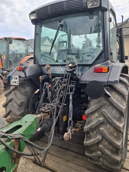 Ciągnik deutz fahre 5080D ecoline