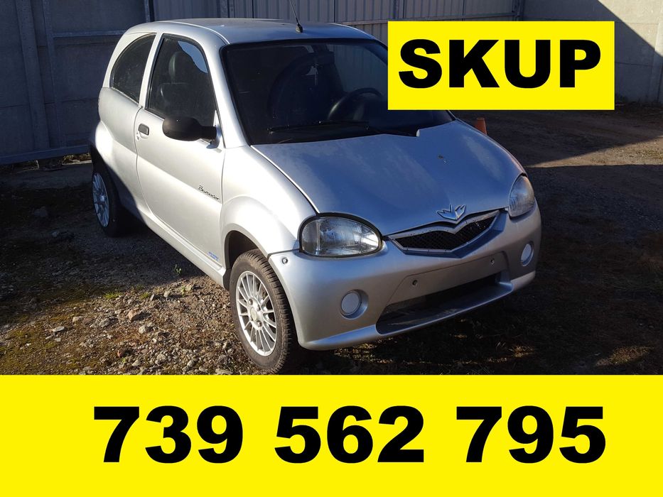 Skup Aixam Microcar Ligier Chatenet Grecav JDM Casalini Gotówka