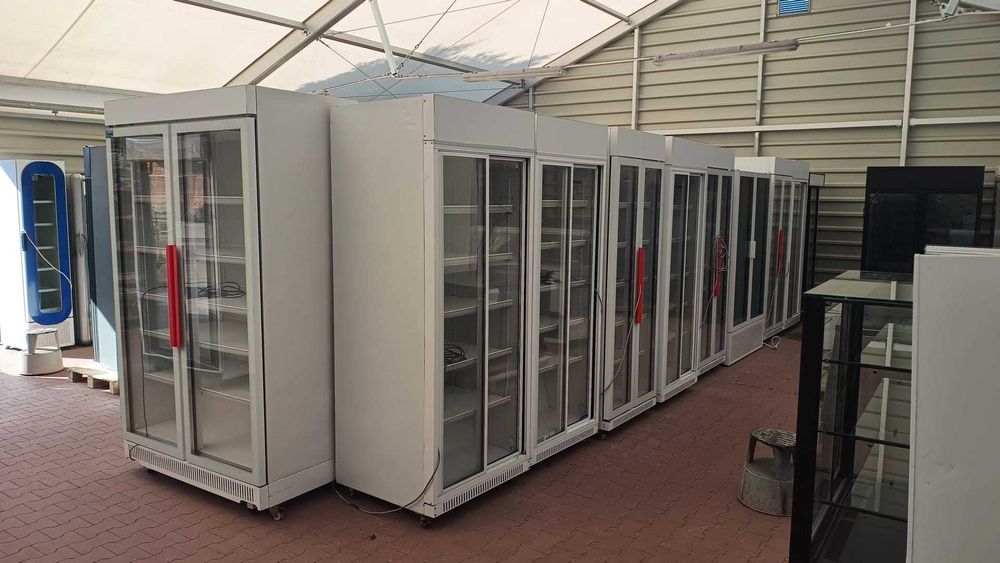 Lada chłodnicza 85cm chłodnia witryna sklep bar gastro lodówka DOSTAWA