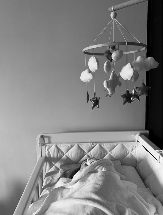 Детская кровать трансформер натуральное дерево, под заказ была сделана