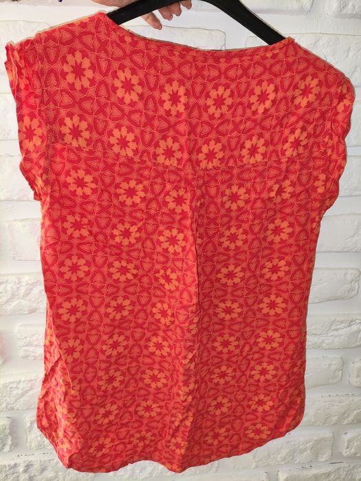 Bluzka damska na krótki rękaw r.S